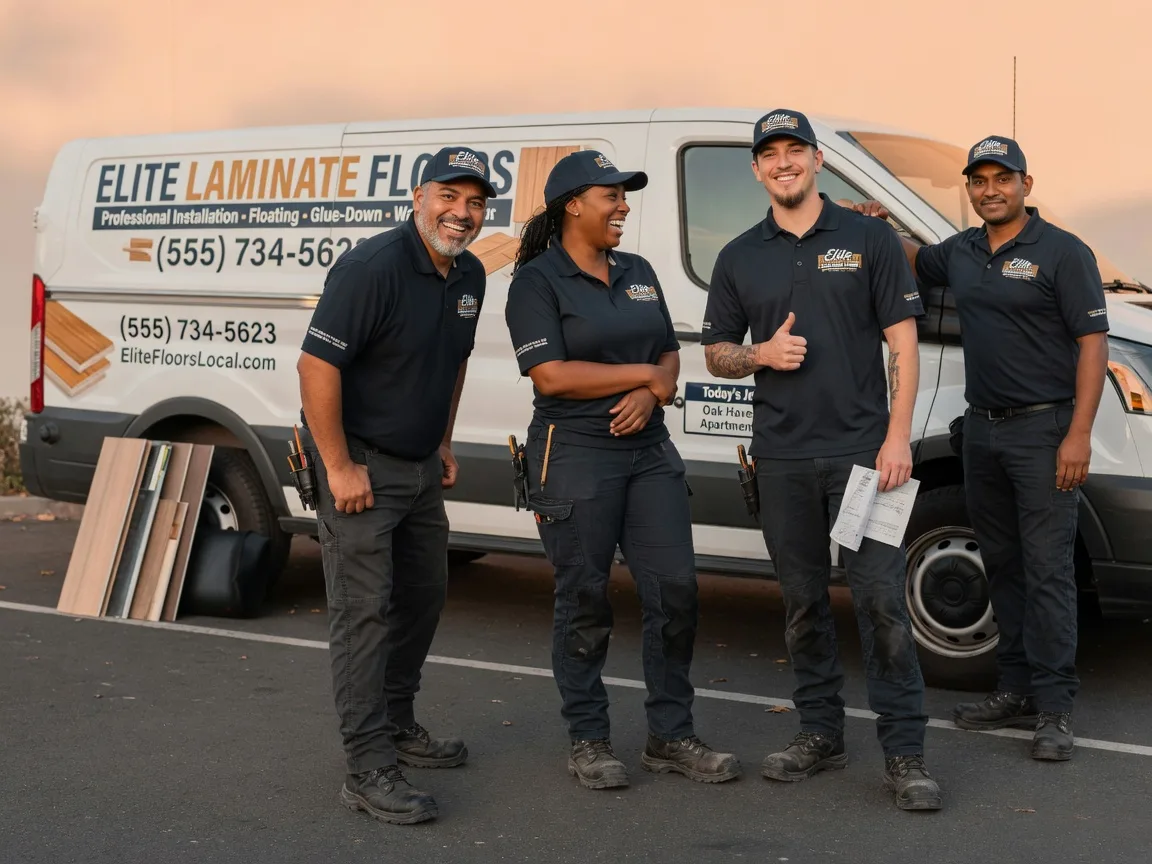 Laminate flooring installation company in Vivian, LA